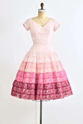 50s Cupcake Dress - Pickled Vintage