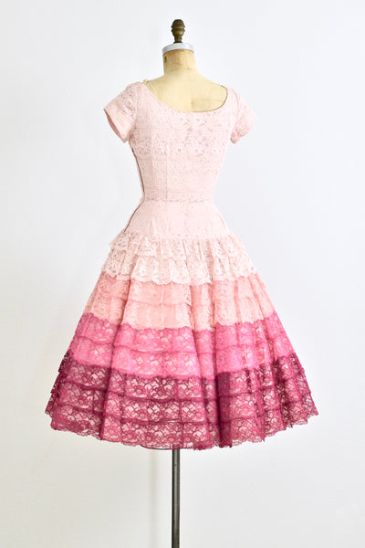 50s Cupcake Dress - Pickled Vintage