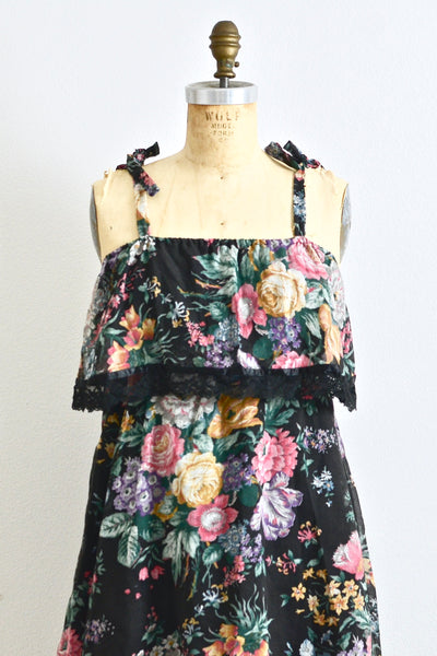 Floral Sun Dress - Pickled Vintage