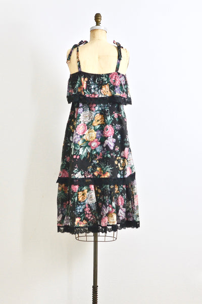 Floral Sun Dress - Pickled Vintage