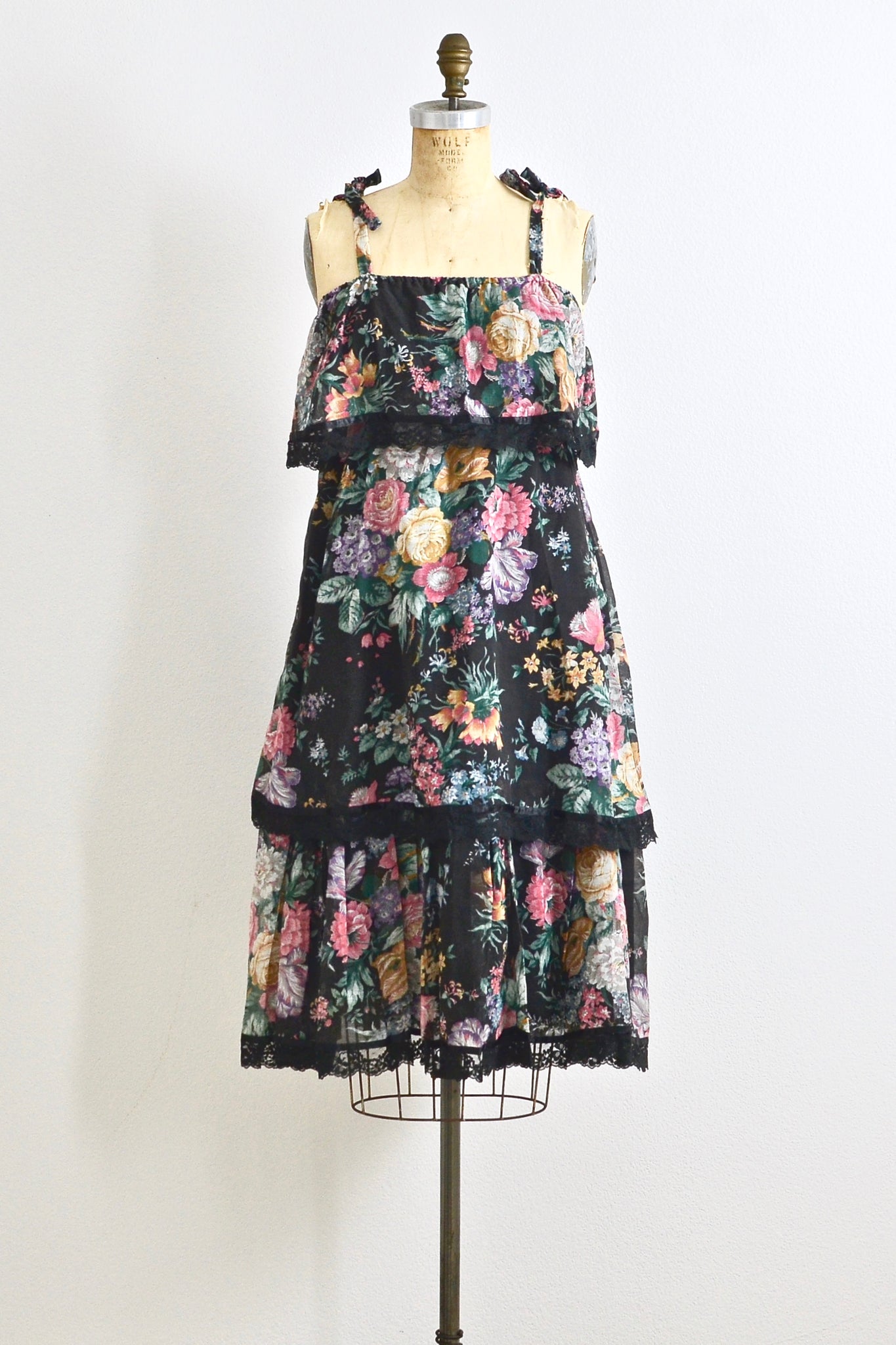 Floral Sun Dress - Pickled Vintage
