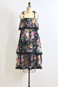 Floral Sun Dress - Pickled Vintage