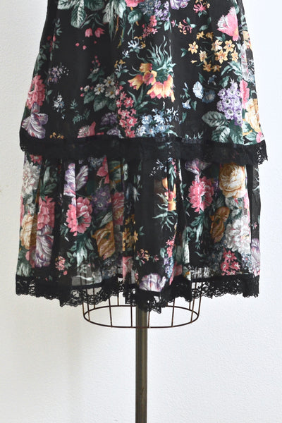 Floral Sun Dress - Pickled Vintage
