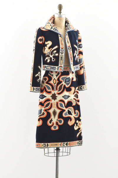 Emilio Pucci Jacket & Skirt