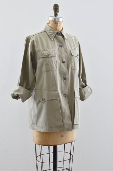 Abercrombie & Fitch Safari Utility Jacket