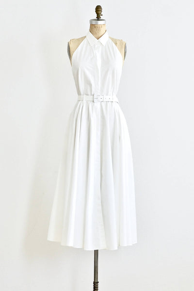 Norma Kamali OMO Button Up Dress - Pickled Vintage