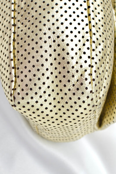 Chanel Reissue Perforated Gold Flap Bag