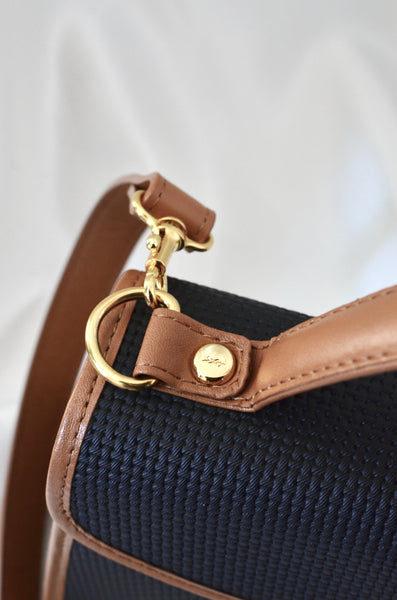 Vintage YSL Yves Saint Laurent Trapeze Handbag with Strap