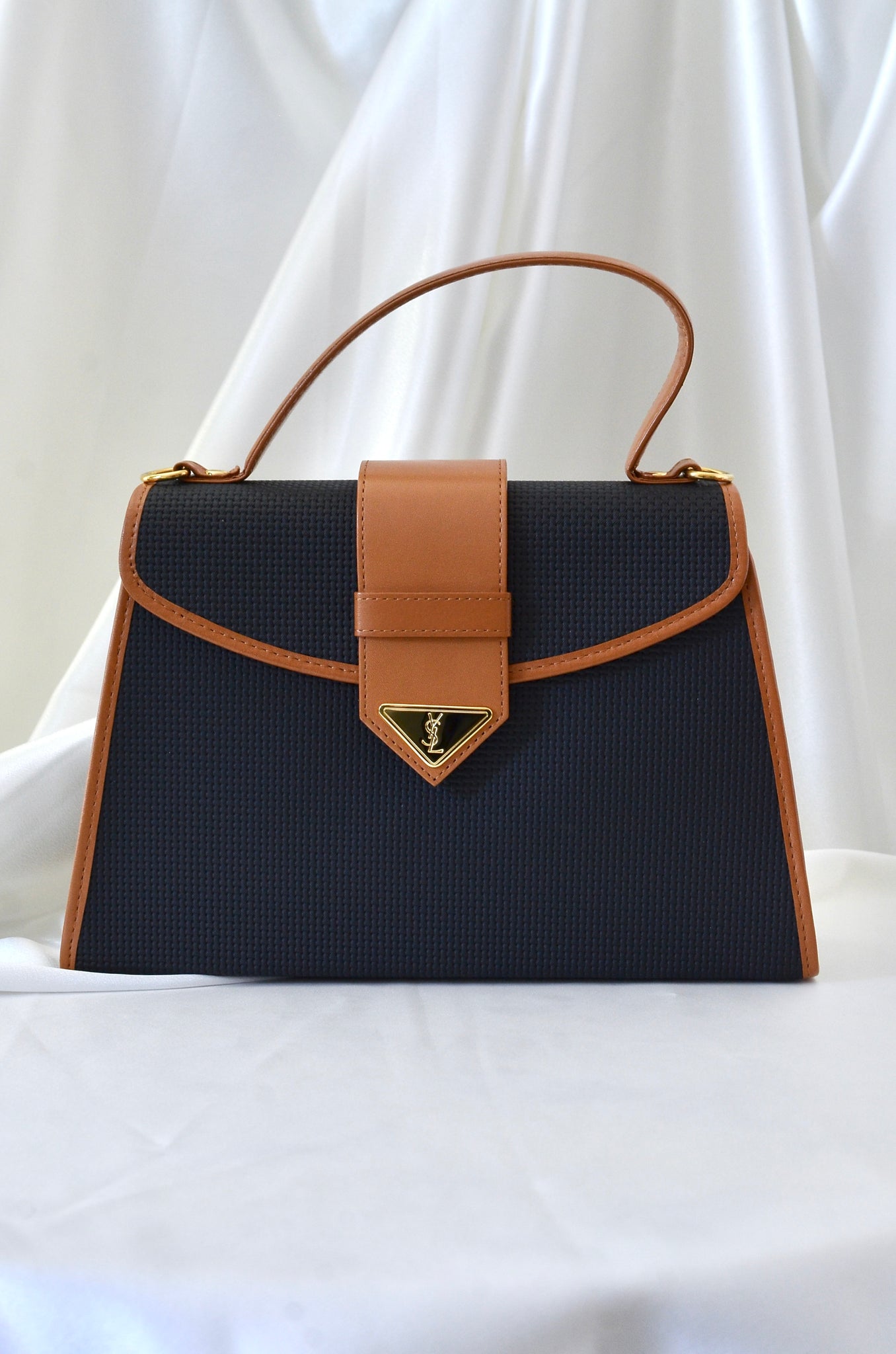 Ysl Sling Bag Yves Saint Laurent Vintage