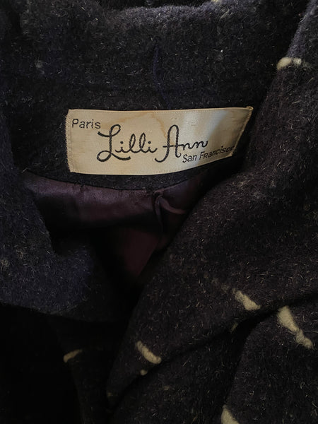 Lilli Ann Princess Coat