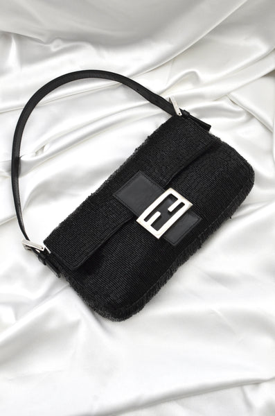 Fendi Baguette Beaded Shoulder Bag