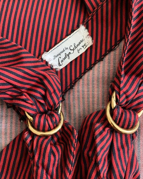 Carolyn Schnurer Wrap Dress
