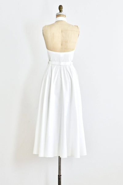 Norma Kamali OMO Button Up Dress - Pickled Vintage
