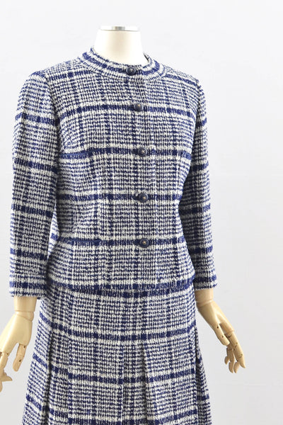 60s Tweed Suit
