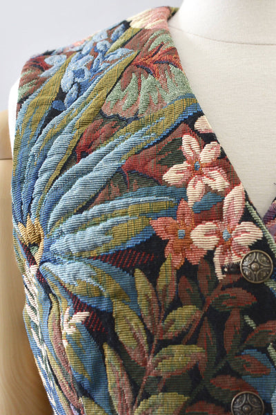 Tapestry Vest
