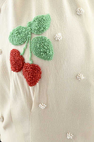 40s Cherry Dress
