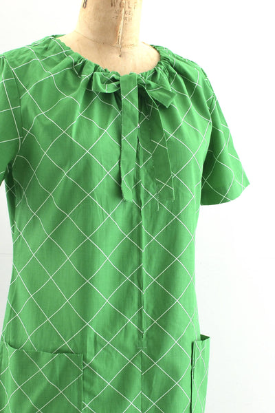 50's Green Dress