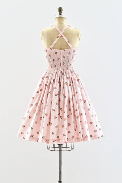 1950s Cole Of California Halter Dress - Pickled Vintage