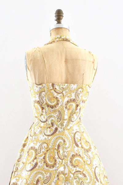 50s Halter Dress Set