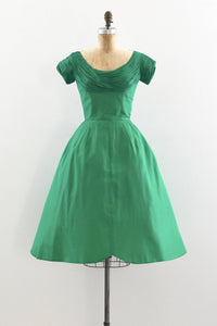 Emerald Green Dress