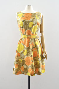 60's Belted Dress