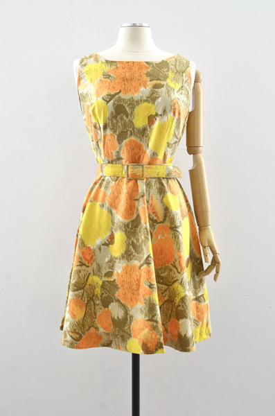 60's Belted Dress