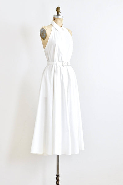 Norma Kamali OMO Button Up Dress - Pickled Vintage