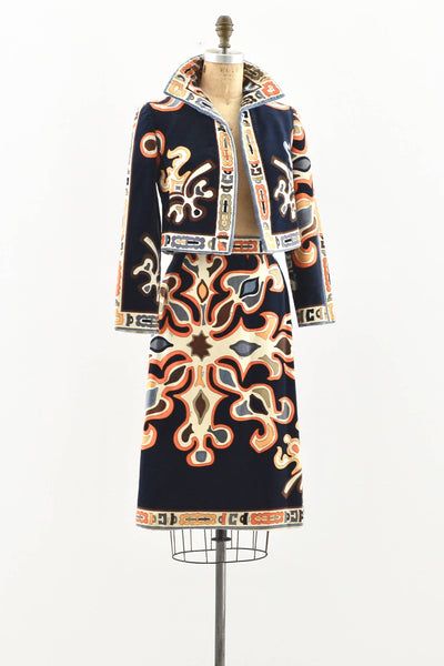 Emilio Pucci Jacket & Skirt