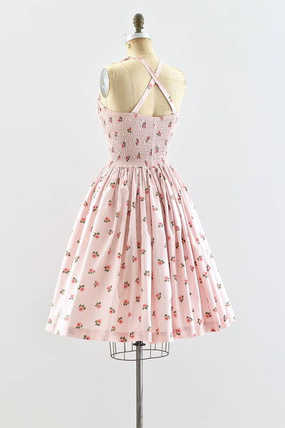 1950s Cole Of California Halter Dress - Pickled Vintage