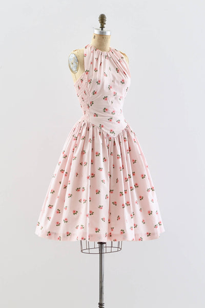 1950s Cole Of California Halter Dress - Pickled Vintage