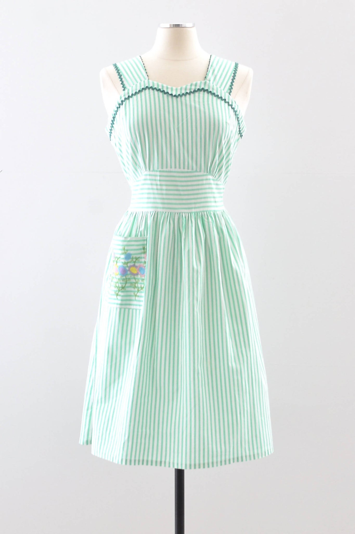 50’s Striped Dress