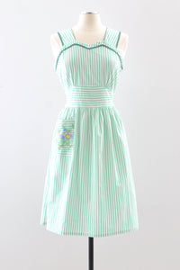 50’s Striped Dress