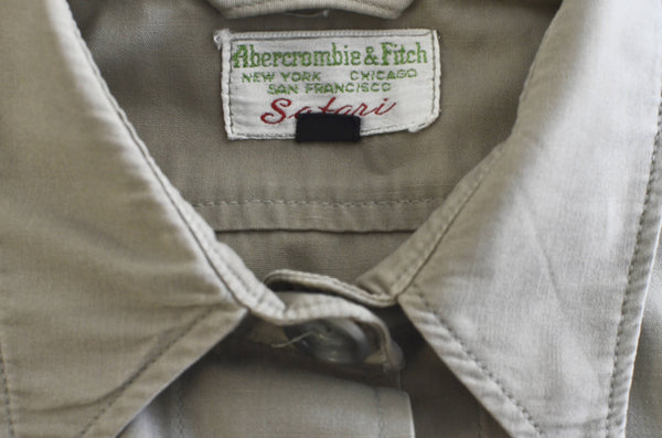 Abercrombie & Fitch Safari Utility Jacket